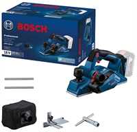 Изображение Аккумуляторный рубанок Bosch GHO 185-LI Professional, без акб 06015B5021