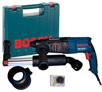 Изображение Перфоратор Bosch GBH 2-26 DRE Professional в чемодане с насадкой пылеудаления GDE 16 Plus 0611253708+1600A0015Z