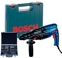Изображение Перфоратор Bosch GBH 240 F Professional в чемодане с набором 11 буров 0611273000+2608578765