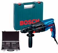 Изображение Перфоратор Bosch GBH 2-26 DFR Professional с БЗП и набором 11 буров 0611254768+2608578765