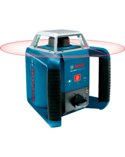 Ротаційний лазерний нівелір Bosch GRL 400 H SET 