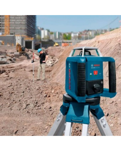 Ротаційний лазерний нівелір Bosch GRL 400 H SET 