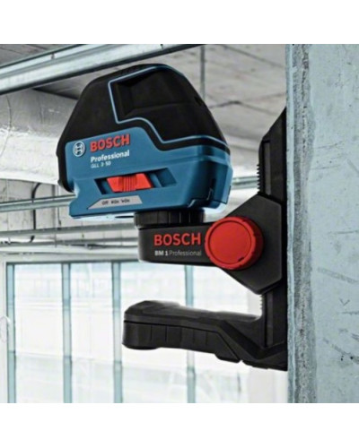 Лазерний нівелір Bosch GLL 3-50 Professional + вкладка під L-Boxx 