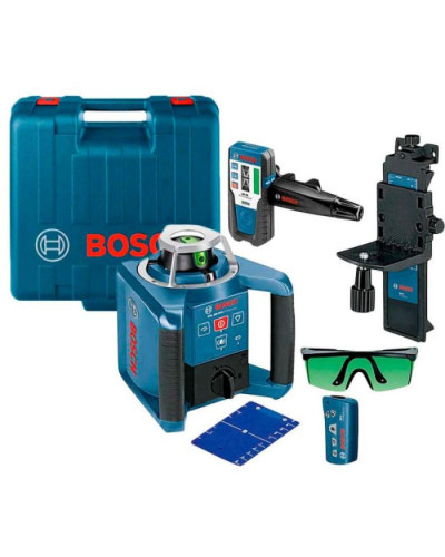 Ротаційний лазерний нівелір Bosch GRL 300 HVG SET Professional 