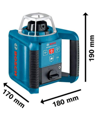 Ротаційний лазерний нівелір Bosch GRL 300 HVG SET Professional 