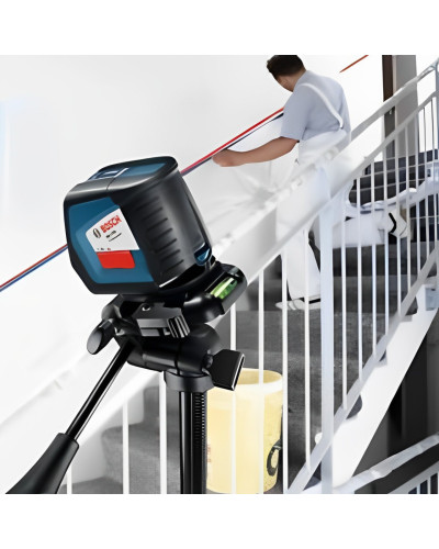 Лазерний нівелір Bosch GLL 2-50 Professional + BM1 (новий) + LR2 + L-Boxx 