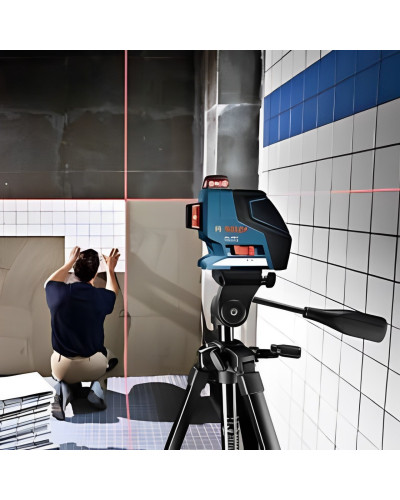 Лазерний нівелір Bosch GLL 3-50 Professional + L-Boxx 