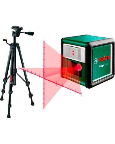 Лазерний нівелір Bosch Quigo Plus 