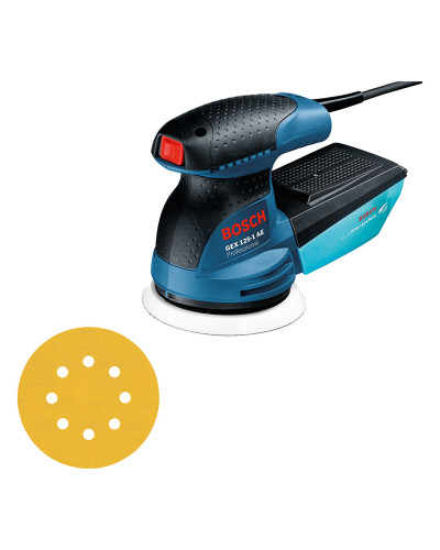 Ексцентрикова шліфмашина Bosch GEX 125-1 AE Professional