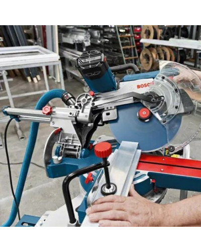 Пила торцювальна Bosch GCM 12 SDE Professional 