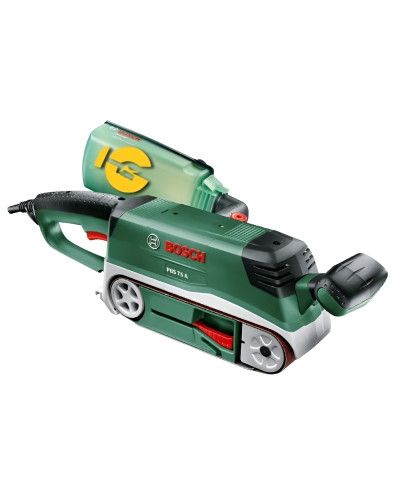 Стрічкова шліфувальна машина Bosch PBS 75 A
