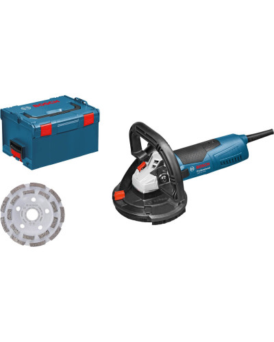 Шліфмашина по бетону Bosch GBR 15 CAG Professional в кейсі L-BOXX 238