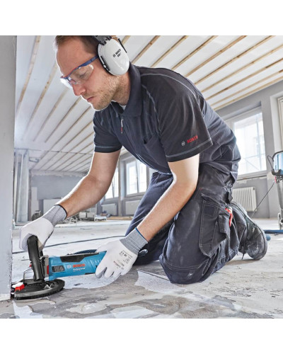 Шліфмашина по бетону Bosch GBR 15 CAG Professional в кейсі L-BOXX 238