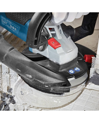 Шліфмашина по бетону Bosch GBR 15 CAG Professional в кейсі L-BOXX 238