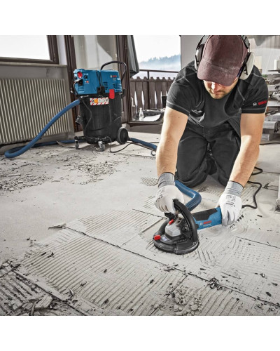 Шліфмашина по бетону Bosch GBR 15 CAG Professional в кейсі L-BOXX 238