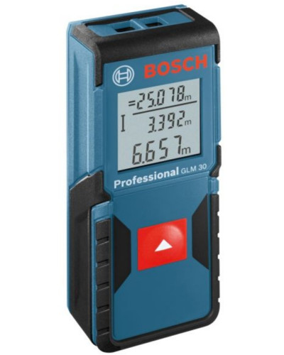 Лазерный дальномер Bosch GLM 30 Professional 