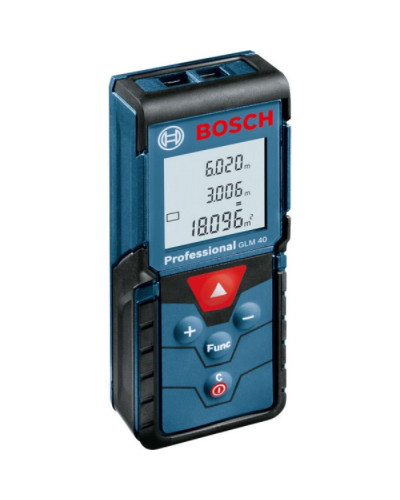 Лазерный дальномер Bosch GLM 40 Professional 