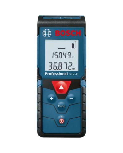 Лазерный дальномер Bosch GLM 40 Professional 