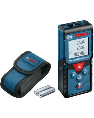 Лазерный дальномер Bosch GLM 40 Professional 