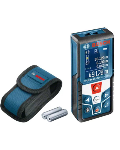 Лазерний далекомір Bosch GLM 50 C Professional 