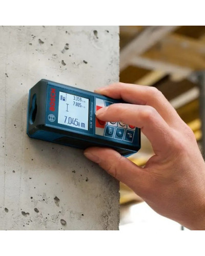Лазерний далекомір Bosch GLM 80 + BT150 Professional 