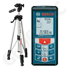 Лазерний далекомір Bosch GLM 80 + BT150 Professional 