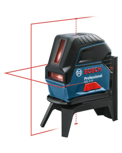 Лазерний нівелір Bosch GCL 2-15 Professional + RM1 
