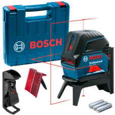 Лазерний нівелір Bosch GCL 2-15 Professional + RM1 + кейс 