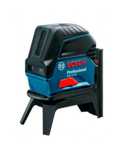 Лазерний нівелір Bosch GCL 2-15 Professional + RM1 + кейс 