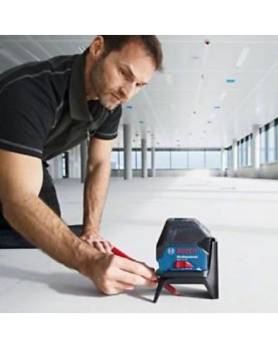 Лазерний нівелір Bosch GCL 2-15 Professional + RM1 + кейс 