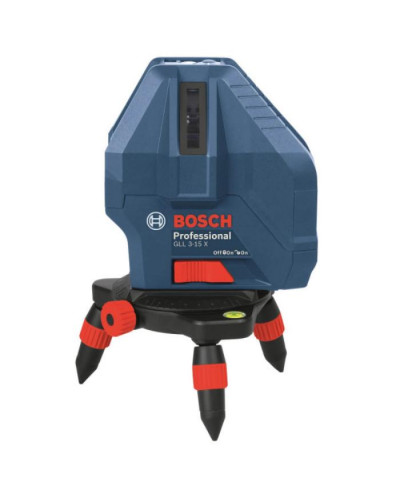 Лазерний нівелір Bosch GLL 3-15 X Professional + міні штатив