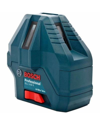 Лазерний нівелір Bosch GLL 5-50 X Professional + міні штатив 