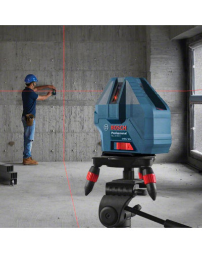 Лазерний нівелір Bosch GLL 5-50 X Professional + міні штатив 