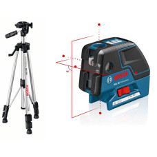 Комбі-лазер Bosch GCL 25 Professional + BT 150