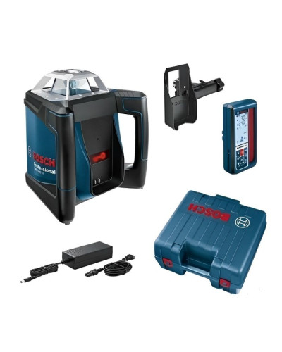 Ротационный лазерный нивелир Bosch GRL 500 H + LR 50 Professional 
