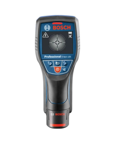Детектор Bosch D-tect 120 Professional + вкладка под L-Boxx 
