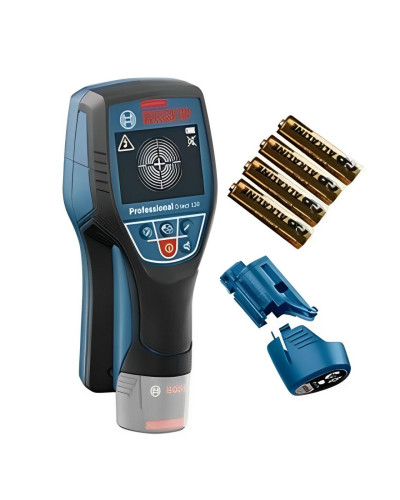 Детектор Bosch D-tect 120 Professional + вкладка под L-Boxx 