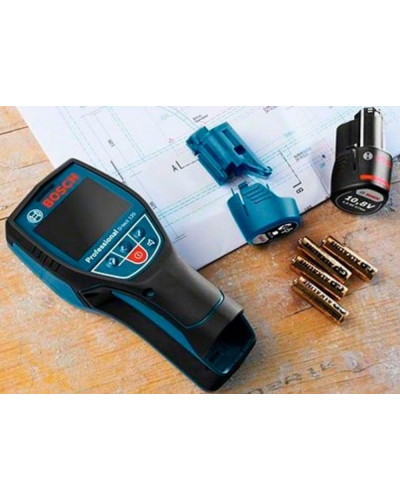 Детектор Bosch D-tect 120 Professional + L-Boxx