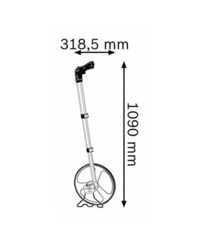 Курвіметр Bosch GWM 32 Professional