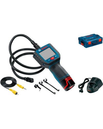 Інспекційна камера Bosch GOS 10.8 Li Professional + L-Boxx