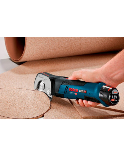 Акумуляторні універсальні ножиці BOSCH GUS 12V-300 Professional Solo, без акб і зп