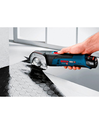 Акумуляторні універсальні ножиці BOSCH GUS 12V-300 Professional Solo, без акб і зп