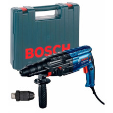 Перфоратор BOSCH GBH 240 F Professional, в кейсе + быстрозажимной патрон