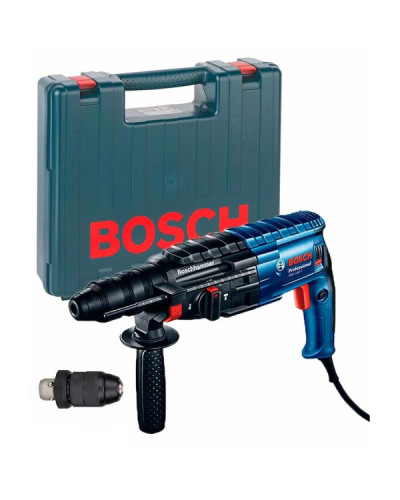 Перфоратор BOSCH GBH 240 F Professional, у кейсі + швидкозатискний патрон