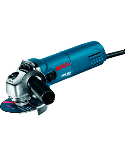 Кутова шліфмашина Bosch GWS 670 Professional