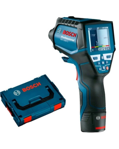 Термодетектор Bosch GIS 1000 C Professional + L-Boxx 