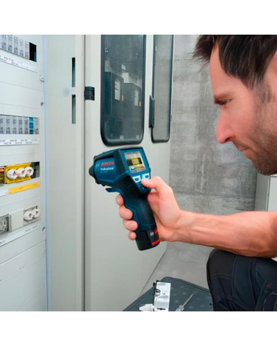 Термодетектор Bosch GIS 1000 C Professional + L-Boxx 