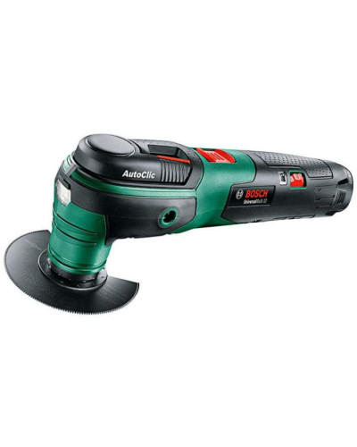 Акумуляторний багатофункціональний інструмент Bosch UniversalMulti 12, 1 акб 12 В, 2.5 Ah, з/п AL1130 CV