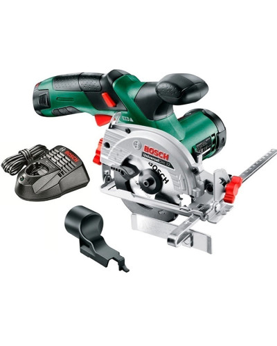 Акумуляторна циркулярна пила Bosch UniversalCirc 12, 1 акб PBA 12 V 2,0 Ah O-B та з/п AL 1130 CV