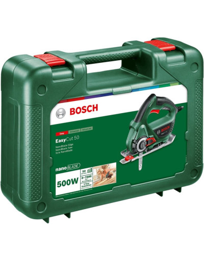 Лобзик Bosch EasyCut 50 в кейсі